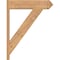 Ekena Millwork Traditional Smooth Arts and Crafts Outlooker, Western Red Cedar, 7 1/2"W x 30"D x 38"H OUT08X30X38TRA03SWR - alternate 4